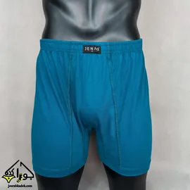 شورت پادار CLASSIC FIT پنبه سوپر مردانه جناب رنگ کله غازی