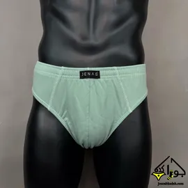 شورت اسلیپ CLASSIC FIT پنبه سوپر مردانه جناب رنگ صابونی