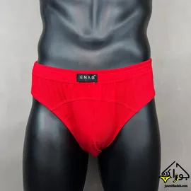 شورت اسلیپ CLASSIC FIT پنبه سوپر مردانه جناب رنگ قرمز