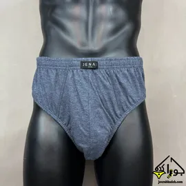 شورت اسلیپ CLASSIC FIT پنبه سوپر مردانه جناب رنگ دودی ملانژ
