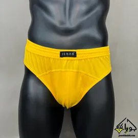 شورت اسلیپ CLASSIC FIT پنبه سوپر مردانه جناب رنگ زرد