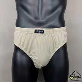 شورت اسلیپ CLASSIC FIT پنبه سوپر مردانه جناب رنگ کرم