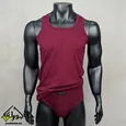 ست رکابی و شورت اسلیپ مردانه CLASSIC FIT پنبه سوپر جناب رنگ زرشکی