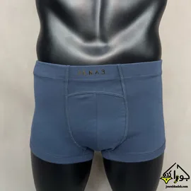 شورت نیمپا پنبه لاکرا SPORT FIT مردانه جناب رنگ دودی