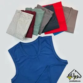 تاپ حلقه ای پنبه سوپر مردانه کلاسیک جناب