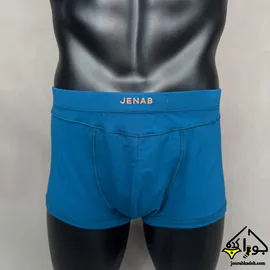 شورت نیمپا پنبه لاکرا SPORT FIT مردانه جناب رنگ کله غازی