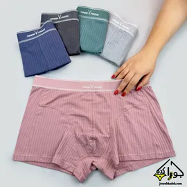 شورت نیمپا مردانه کبریتی برند Nanjiren