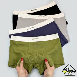 شورت نیمپا مردانه طرح برجسته آتش برند لاکچری