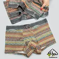 شورت نیمپا مردانه سنتی طرح گلیم برند لاکچری