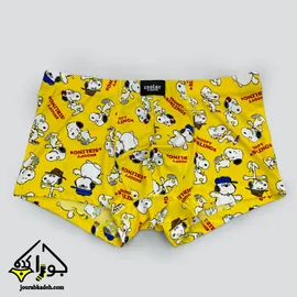 شورت نیمپا مردانه کولسی اورجینال طرح SNOOPY