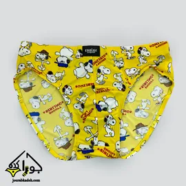 شورت اسلیپ مردانه طرح SNOOPY برند کولسی اورجینال