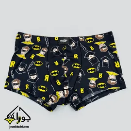 شورت نیمپا مردانه کولسی اورجینال طرح بتمن