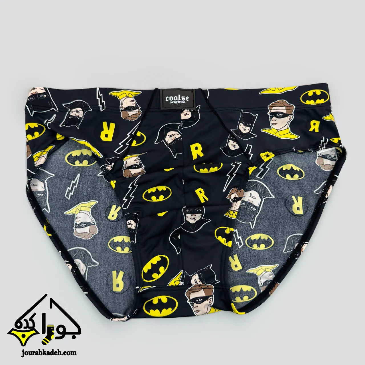 شورت اسلیپ مردانه طرح بتمن برند کولسی اورجینال