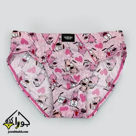 شورت اسلیپ مردانه طرح سگ صورتی برند کولسی اورجینال