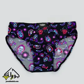 شورت اسلیپ طرح شخصیت ترسناک بنفش برند کولسی اورجینال