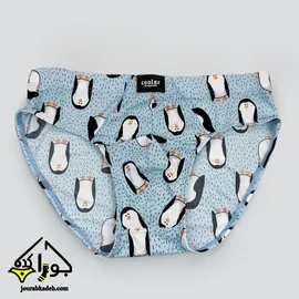 شورت اسلیپ مردانه طرح  پنگوئن برند کولسی اورجینال