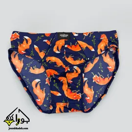 شورت اسلیپ مردانه طرح روباه برند کولسی اورجینال