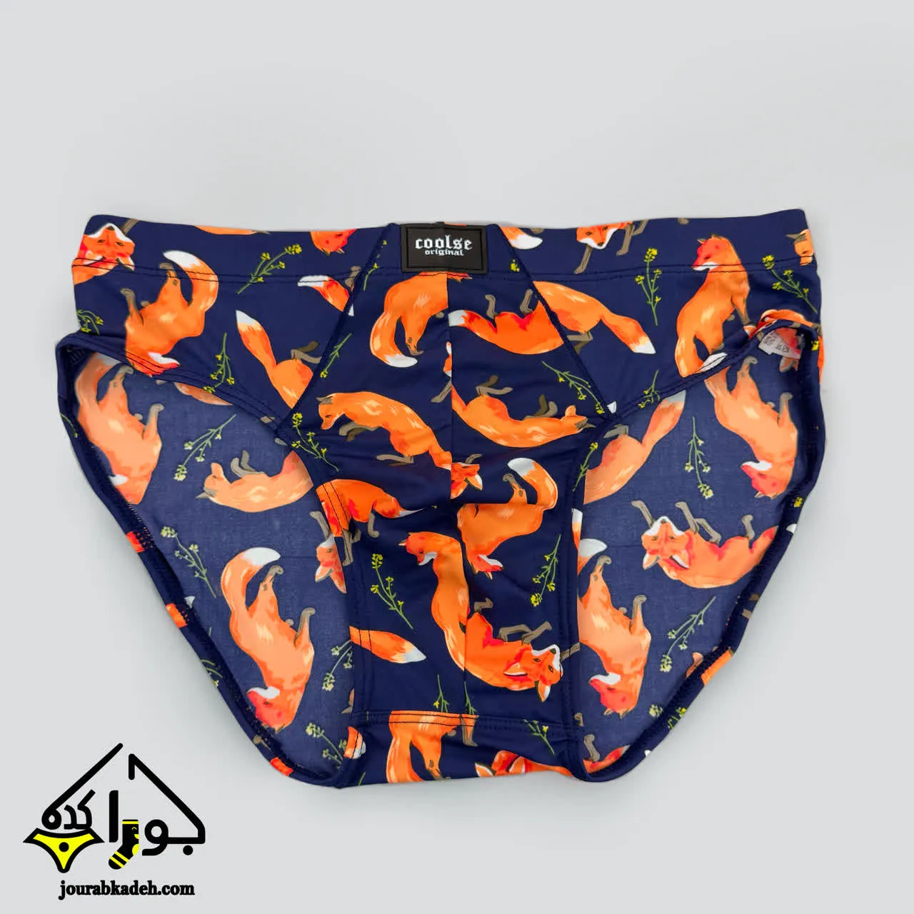 شورت اسلیپ مردانه طرح روباه برند کولسی اورجینال