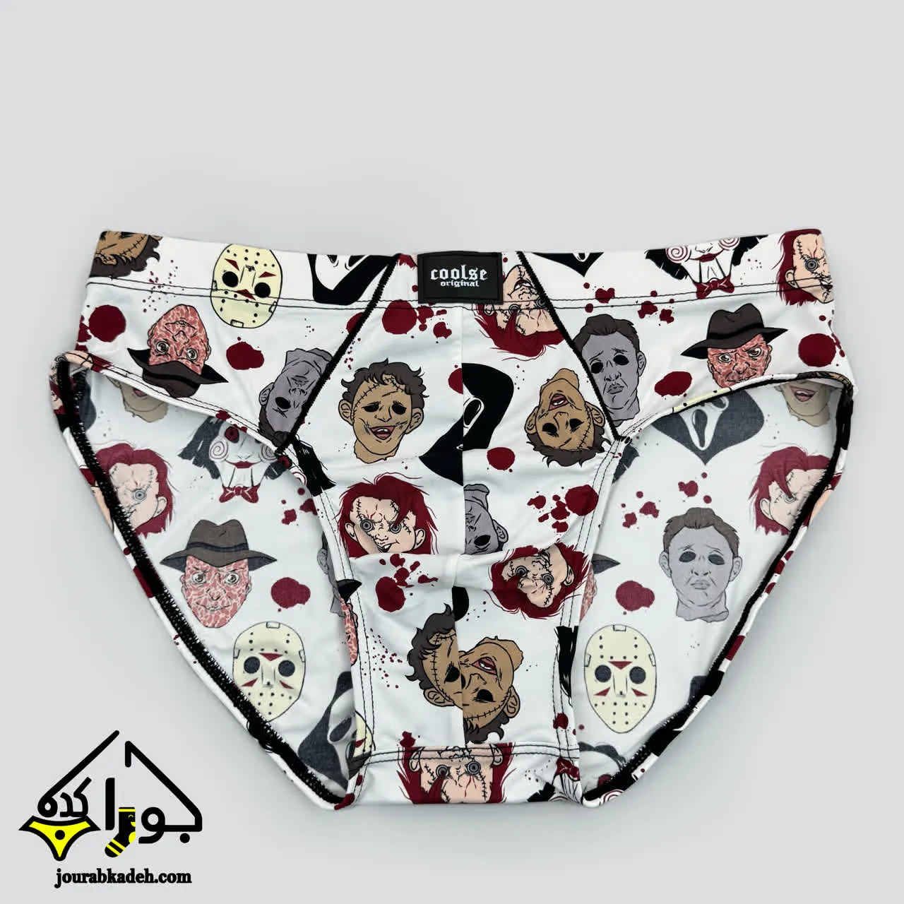 شورت اسلیپ مردانه کاراکتر ترستاک برند کولسی اورجینال