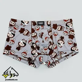 شورت نیمپا مردانه کولسی اورجینال طرح لبوبو