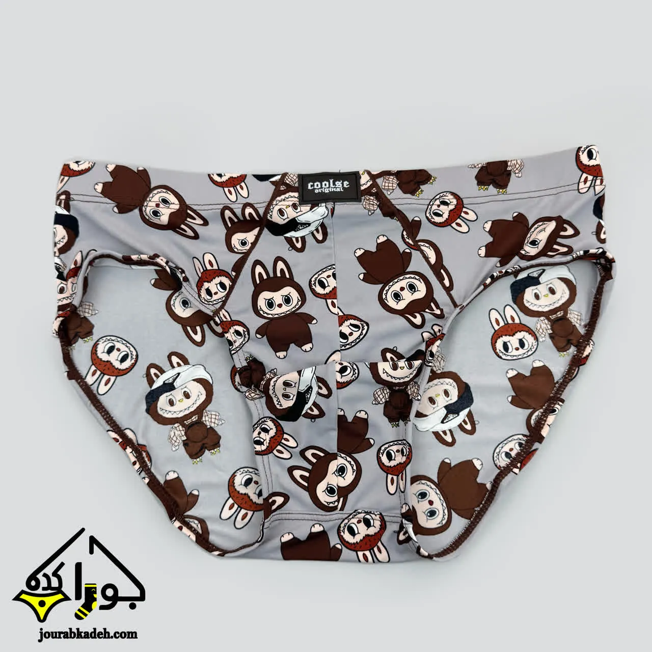 شورت اسلیپ طرح لبوبو برند کولسی اورجینال