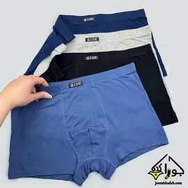 شورت نیمپا سایز بزرگ مودال برند KaLangou