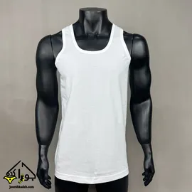 رکابی سفید مردانه پنبه ای وال