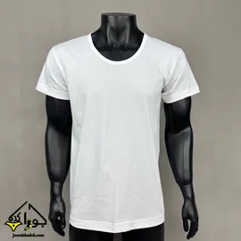 زیرپوش آستین دار سفید مردانه پنبه سوپر وال