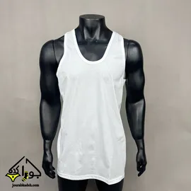 رکابی گردبافت ترکیه ای مردانه سفید و رنگی اوزتاش
