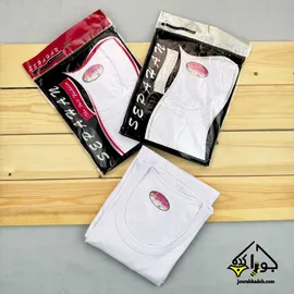 زیرپوش پسرانه نیمه آستین دورو 3 تا 14 سال برند سپاهان