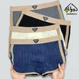 شورت نیمپا اسکاتی طرح پوست ماری مردانه برند کاتن