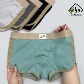 شورت نیمپا اسکاتی بیسیک مردانه برند کاتن