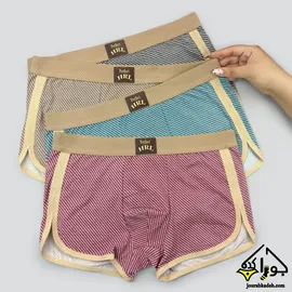 شورت نیمپا اسکاتی مردانه طرح PERFECT HRL برند یاشین