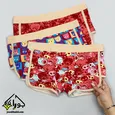 شورت نیمپا اسکاتی مردانه طرح ارواح برند YASHEN