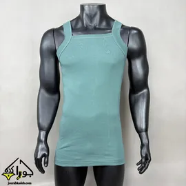 رکابی یقه خشتی SPORT FIT مردانه سدری جناب
