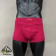 شورت نیمپا پنبه لاکرا SPORT FIT مردانه جناب رنگ عنابی