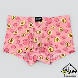 شورت نیمپا طرح هلو برند کولسی اورجینال