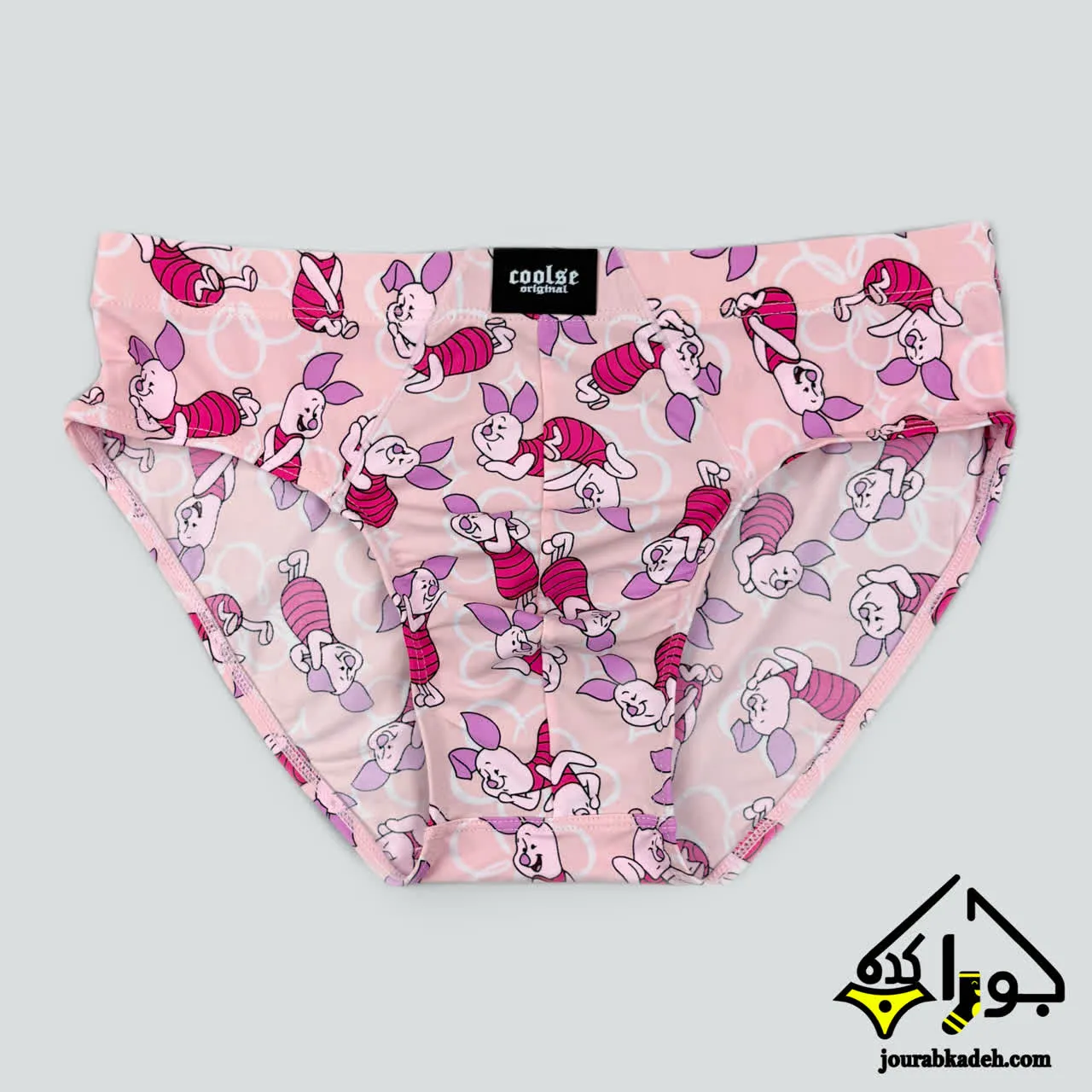 شورت اسلیپ مردانه طرح وینی پو برند کولسی اورجینال