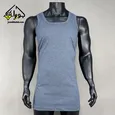 زیرپوش رکابی CLASSIC FIT مردانه جناب رنگ دودی ملانژ