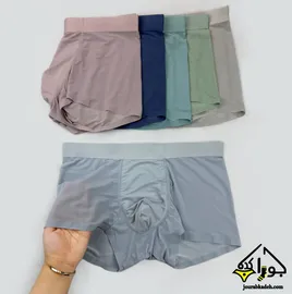 شورت نیمپا فانتزی شیشه ای بیسیک بدون دوخت Tommy Dooyao